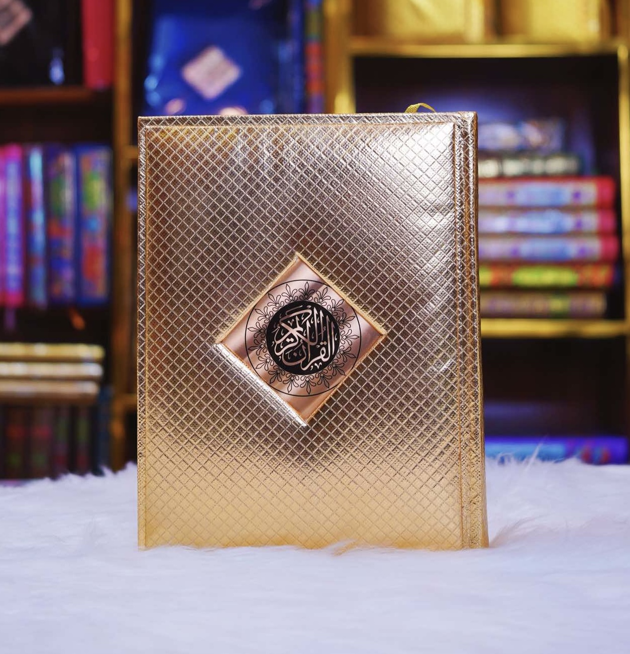 Holy Quran With Fragrence Paper Large Size (K)