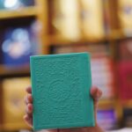 Pocket-Size Rain Color Quran Pak – 16 Lines Elegant Embossed Cover
