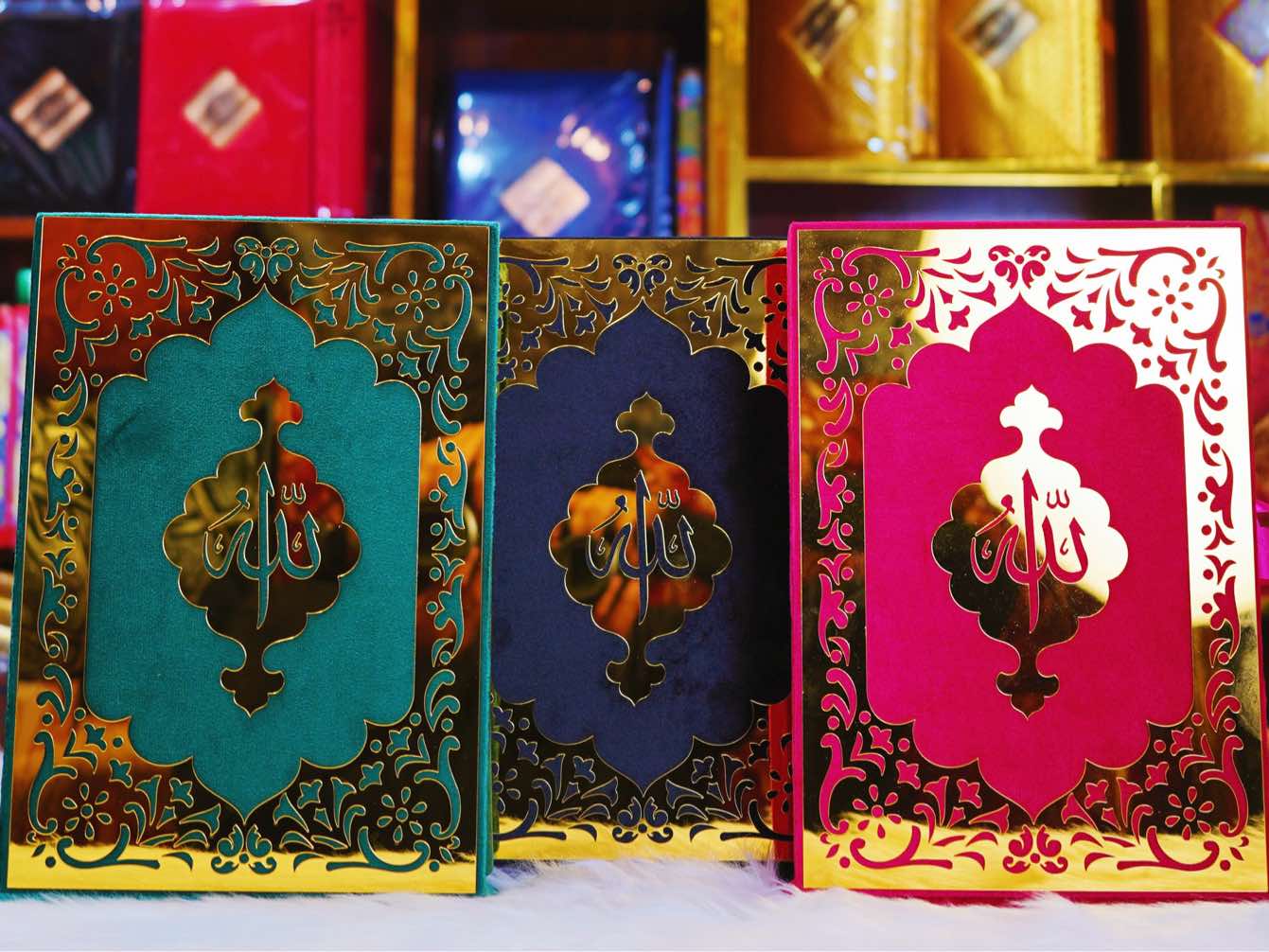 Luxury Quran Gift Edition with Stunning Calligraphy (F)