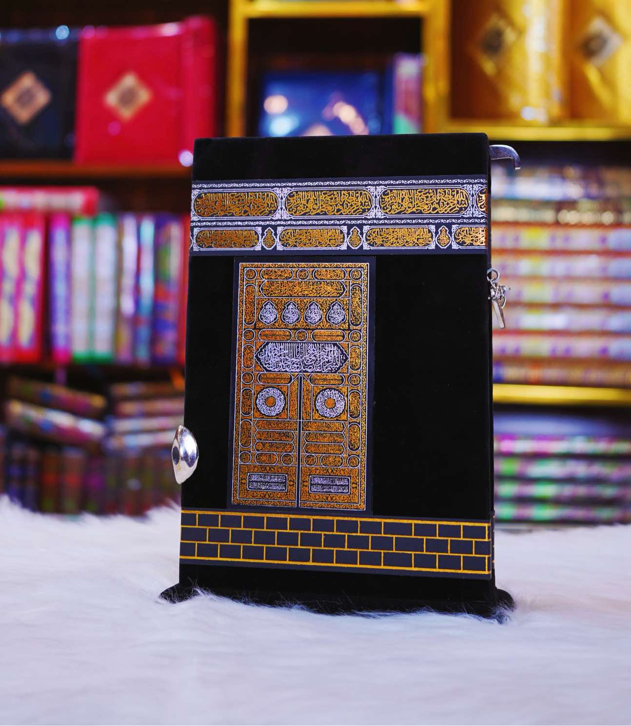 Holy Quran Turkey Kaba Medium Size