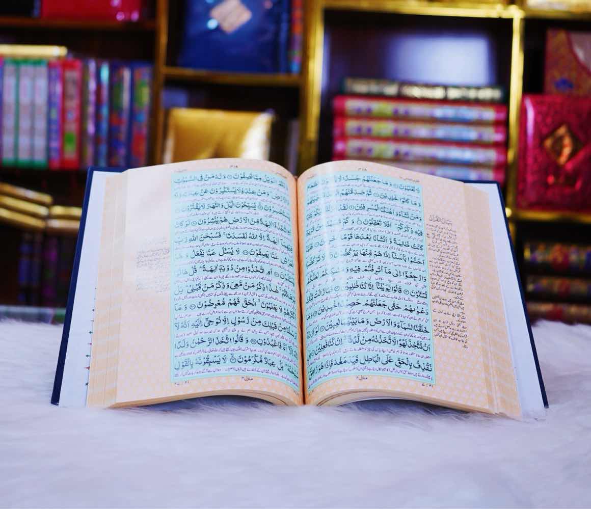 Quran Pak Urdu
