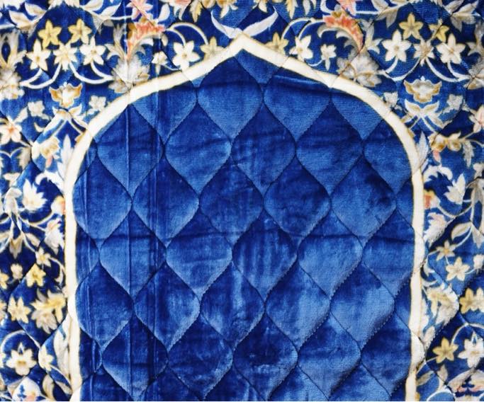 Premium Janamaz Blue