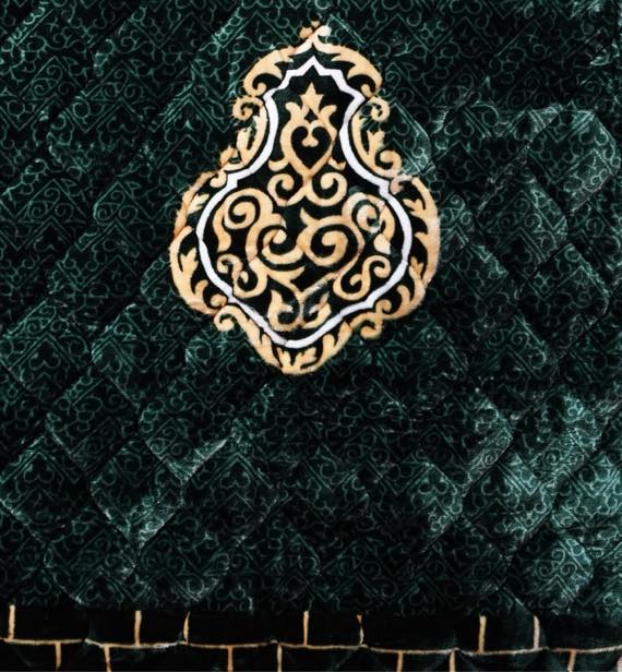 Luxury Janamaz Dark Green