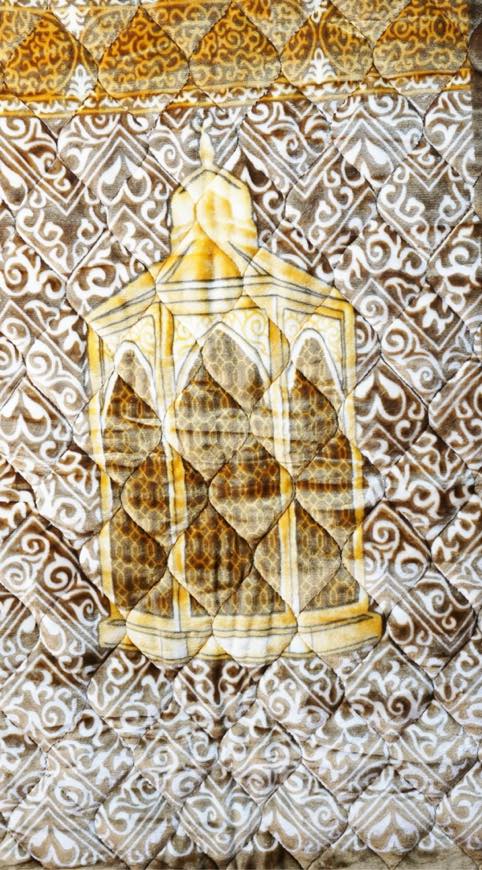 Premium Prayer Mat Golden