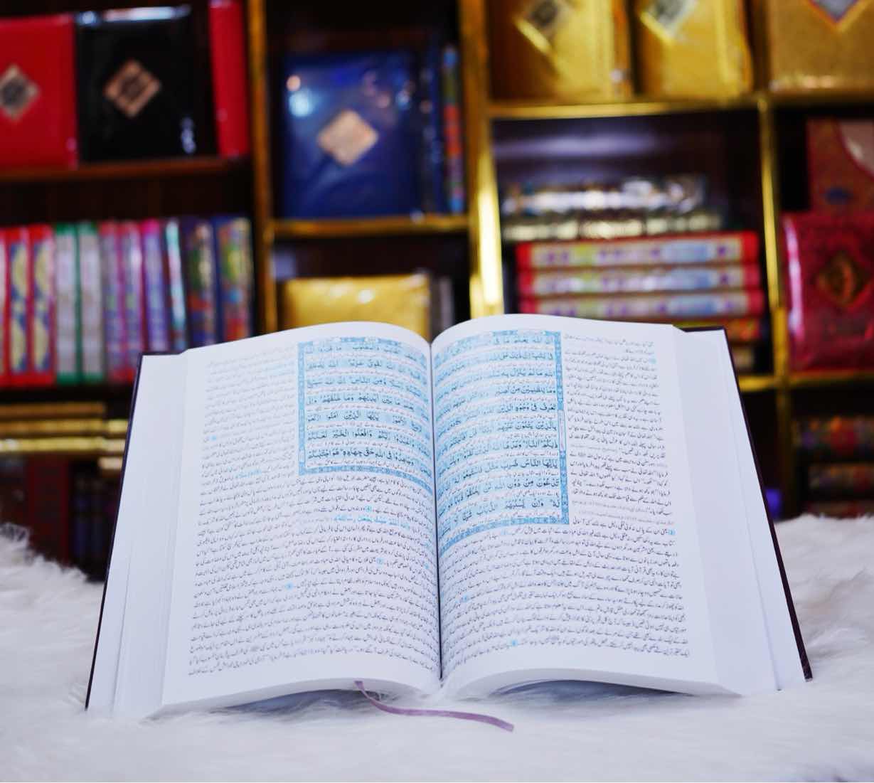 Quran with Tafseer