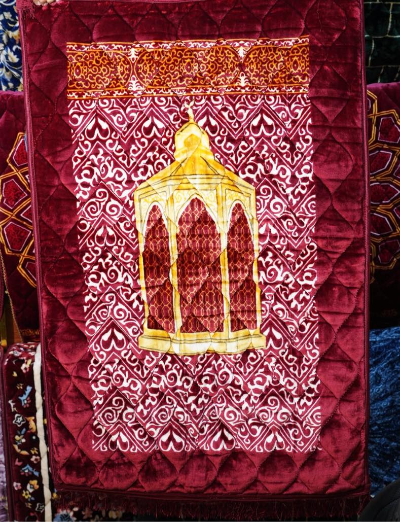 Premium Prayer Mat Red