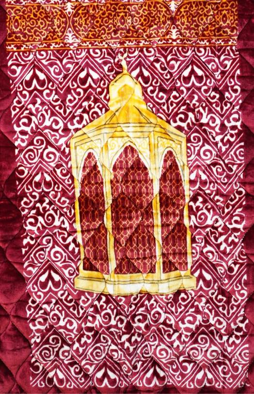Premium Prayer Mat Red