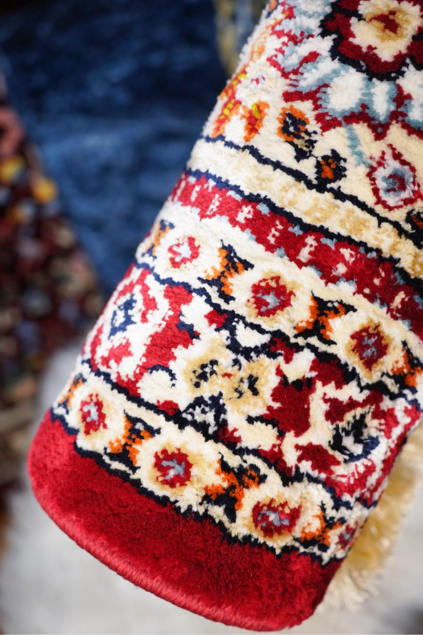 Turkish Prayer Mat Red