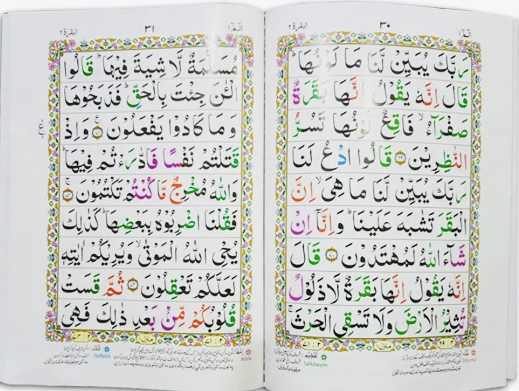 Separah Set 9 line Tajweedi