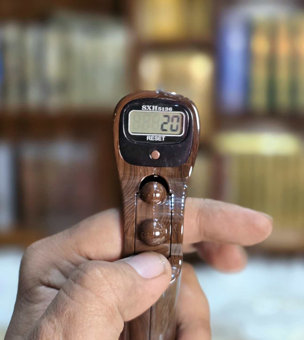 Digital Finger Counter Tasbeeh