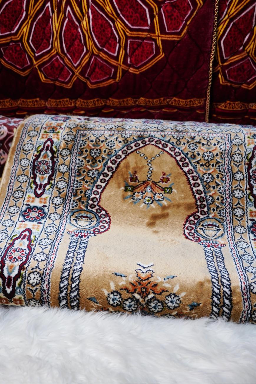 Turkish High quality prayer mat