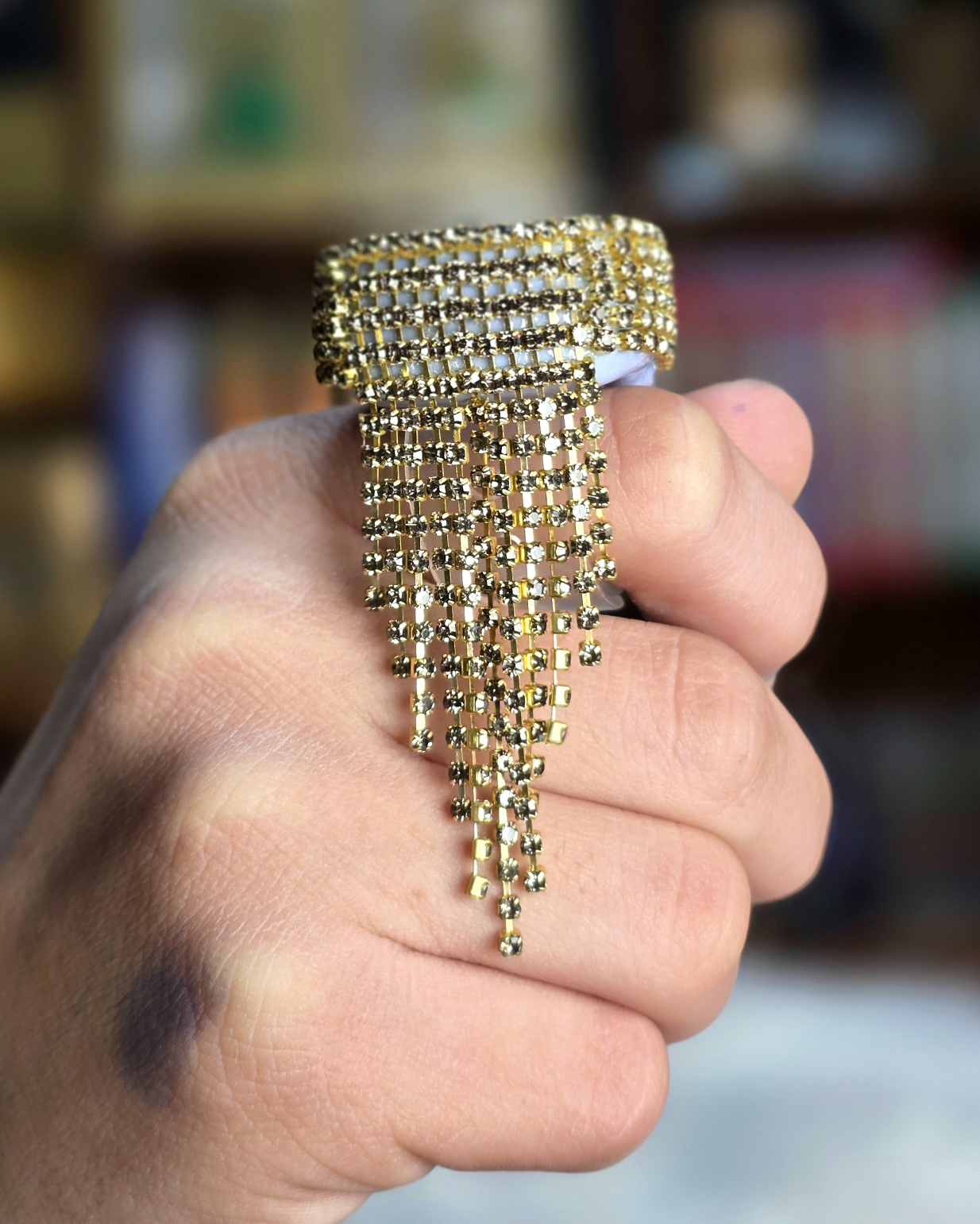 Light blue Finger Counter