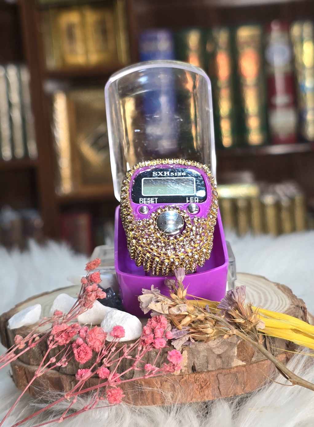 Purple Finger Counter