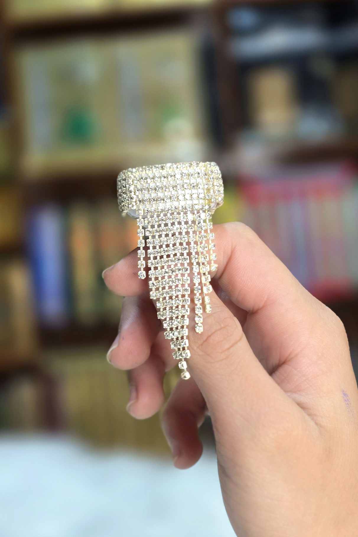 White Finger Counter