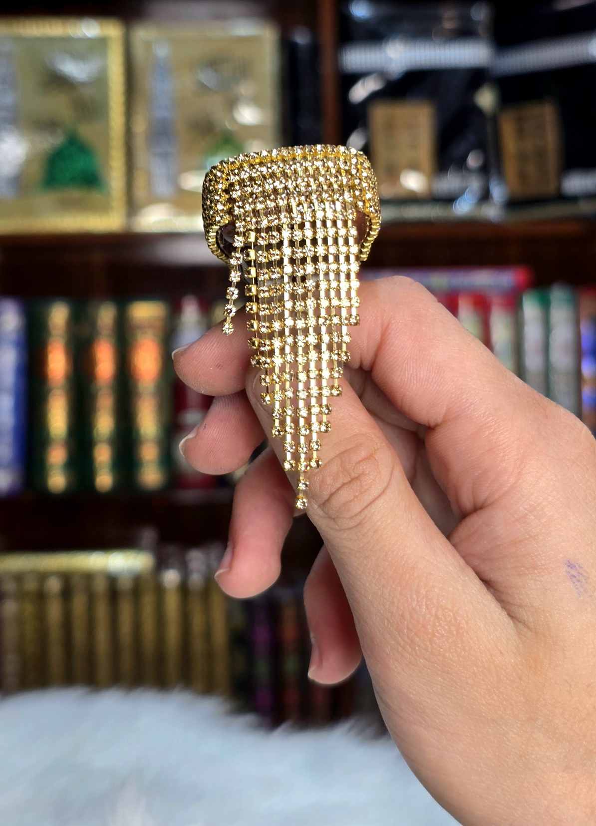 Fancy Finger Counter