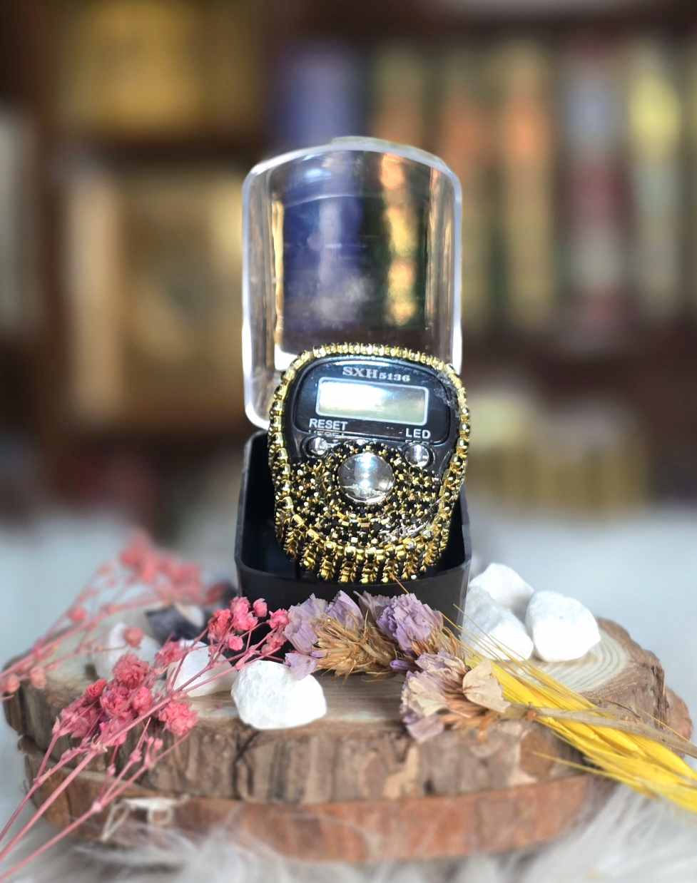 Fancy Finger Counter Black