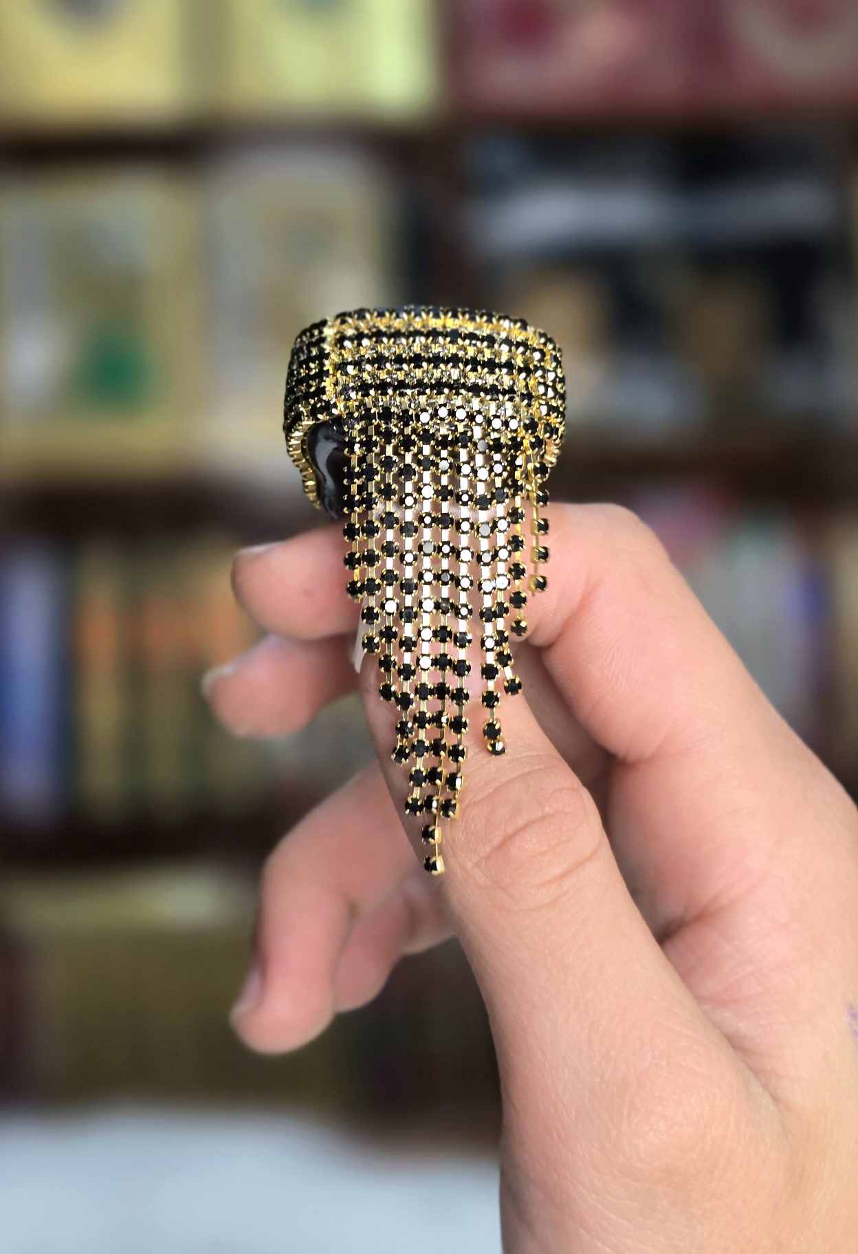 Fancy Finger Counter Black