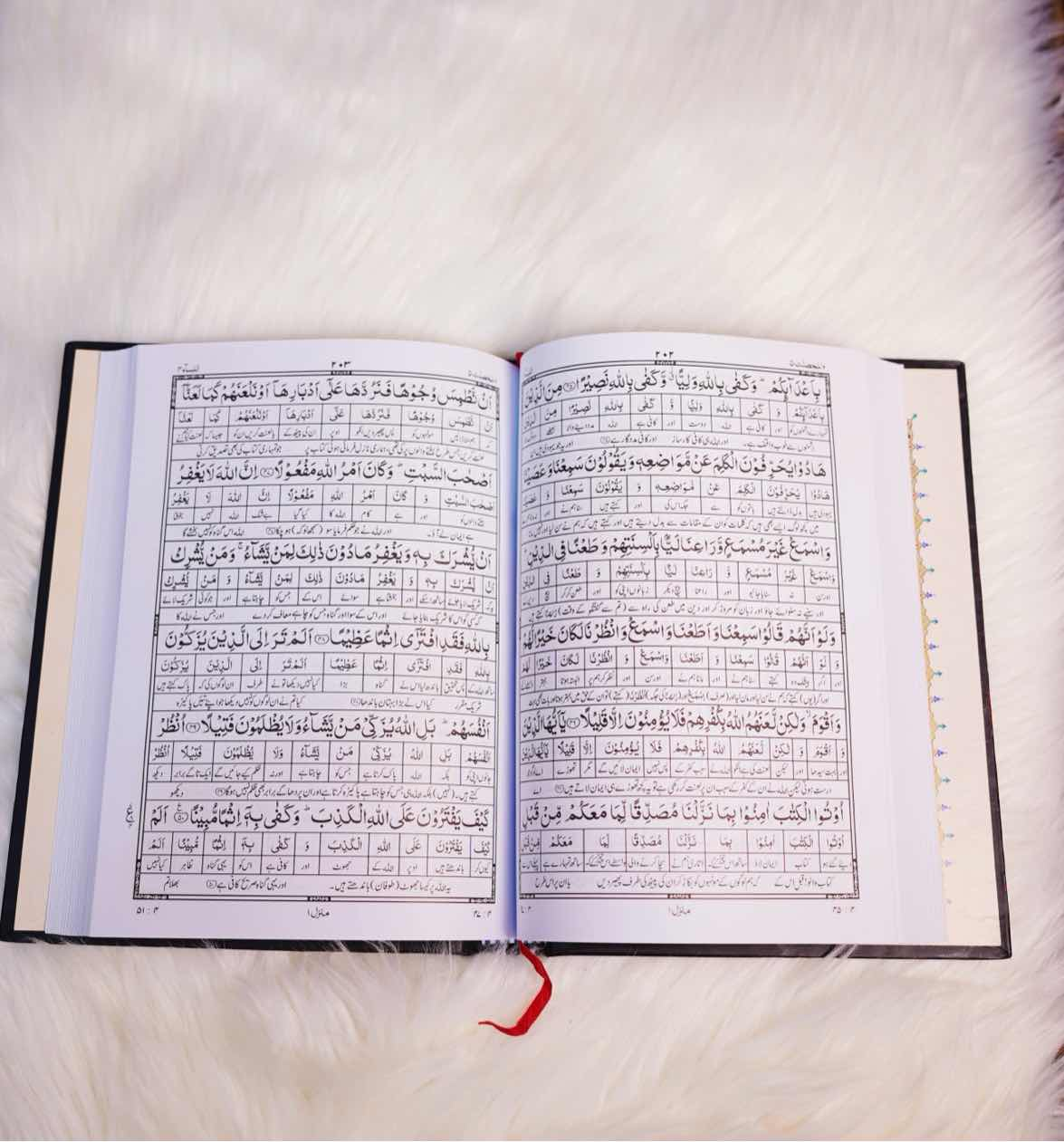 Quran Majeed word